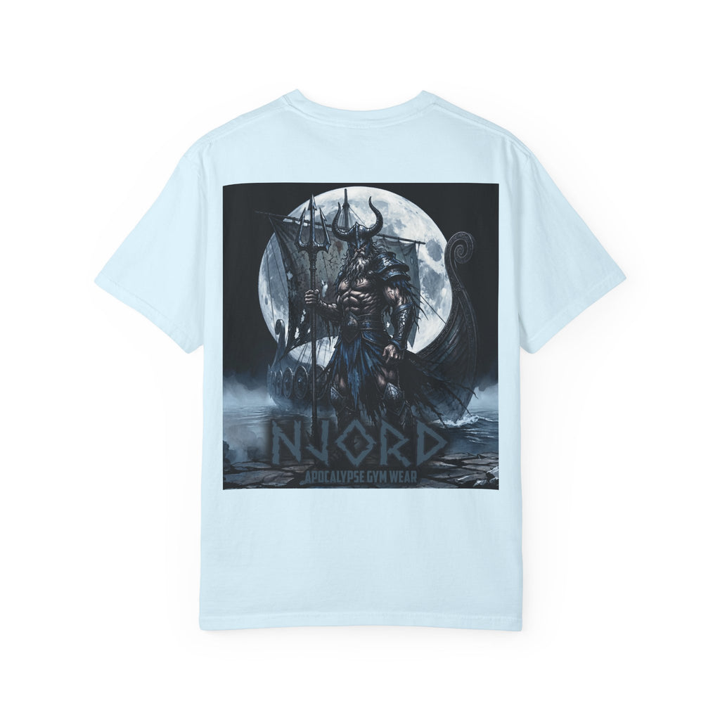 Viking Sea God Njord T-Shirt — Viking Artwork Tee