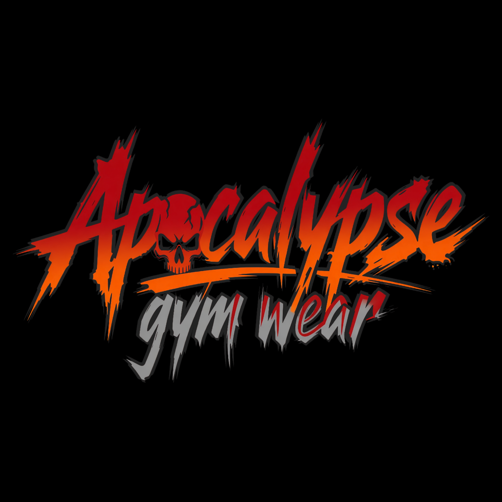 Fire & Ash Brush Logo Heavyweight Oversized Gym Long Sleeve Shirt | Apocalypse Gym Wear Pump Cover