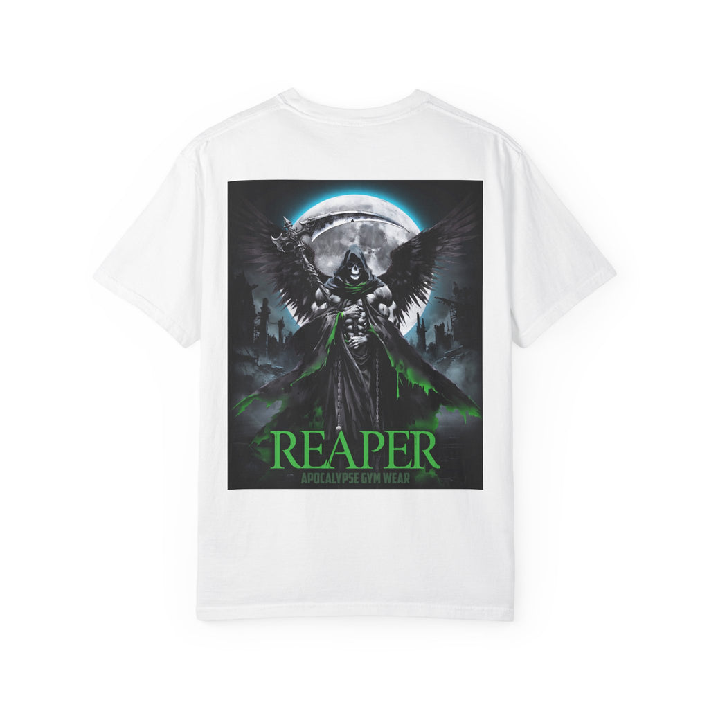 Winged Reaper Angel Graphic Tee ("REAPER: Souls Fall, Death Walks")