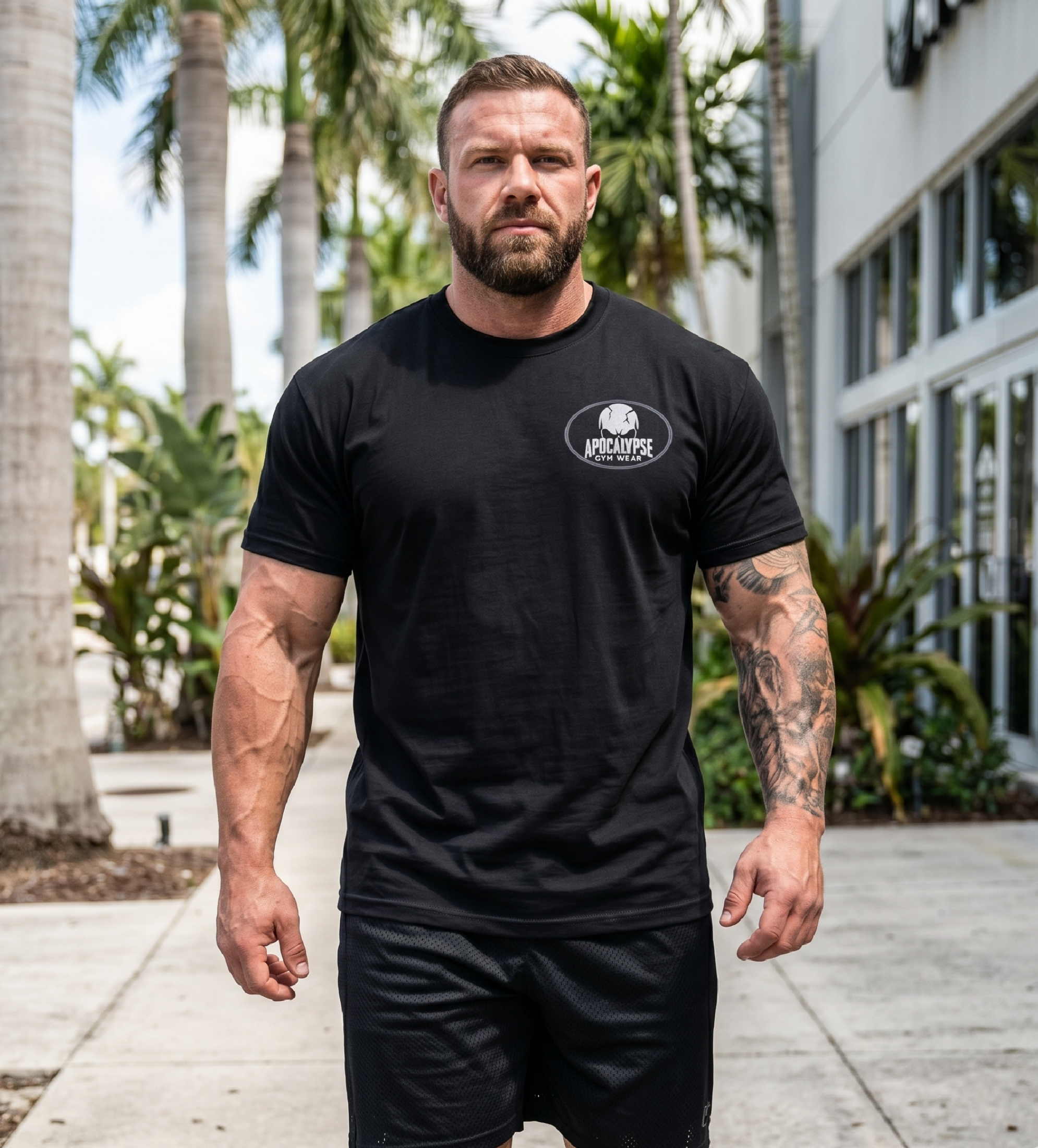 Aeon Grim Reaper Pump Cover - Oversized Bodybuilding Shirt
