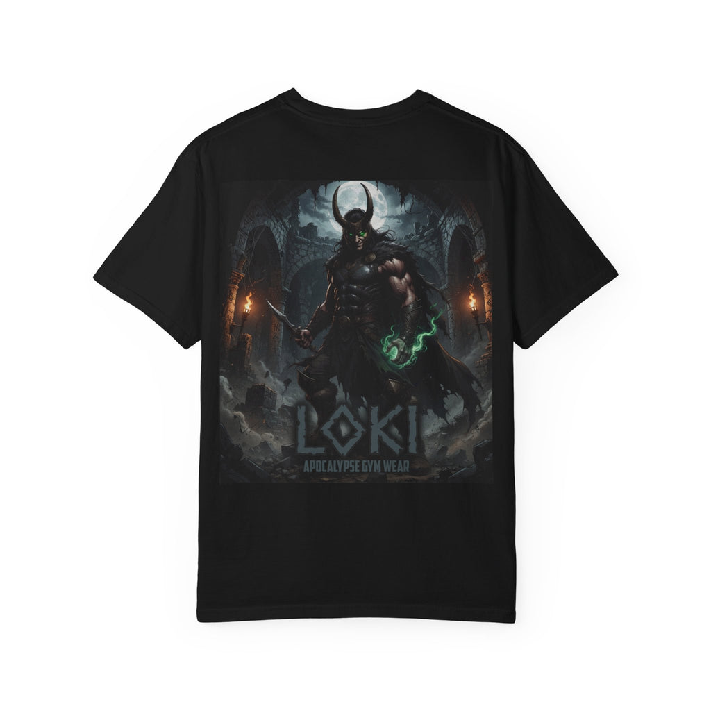 Loki Apocalypse god graphic Tee | T-Shirt