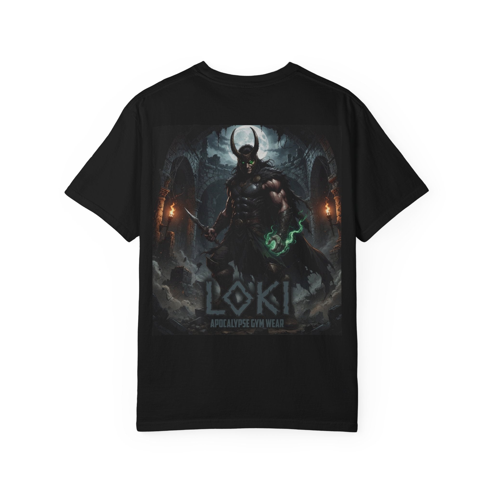 Loki Apocalypse god graphic Tee | T-Shirt