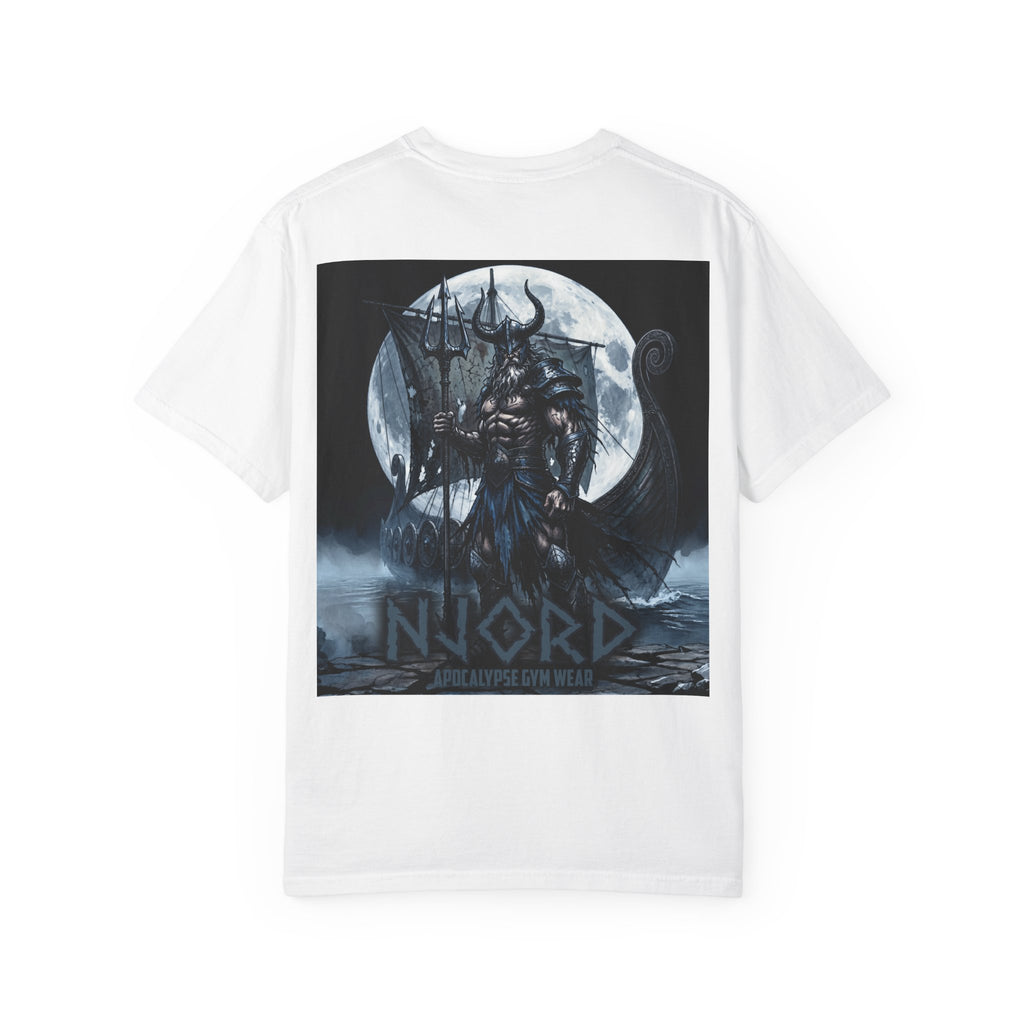 Viking Sea God Njord T-Shirt — Viking Artwork Tee