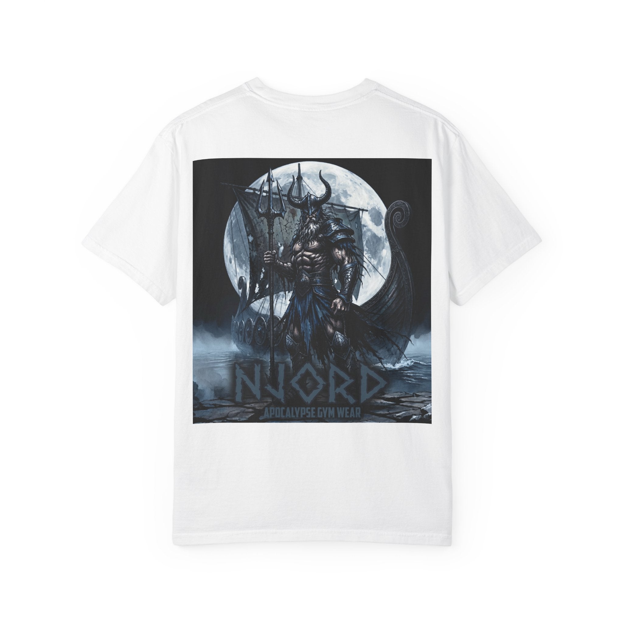 Viking Sea God Njord T-Shirt — Viking Artwork Tee