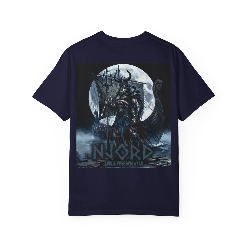 Viking Sea God Njord T-Shirt — Viking Artwork Tee