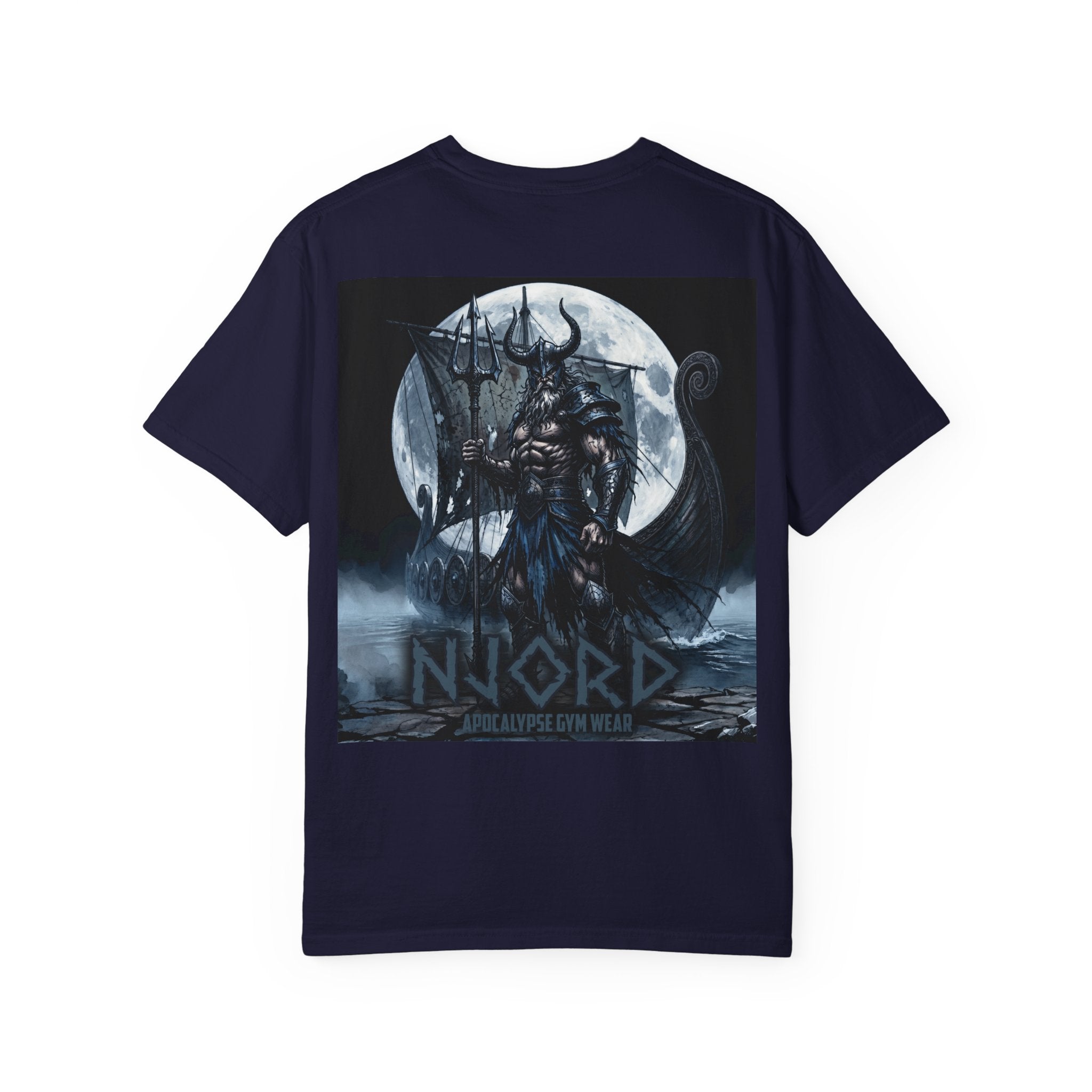 Viking Sea God Njord T-Shirt — Viking Artwork Tee