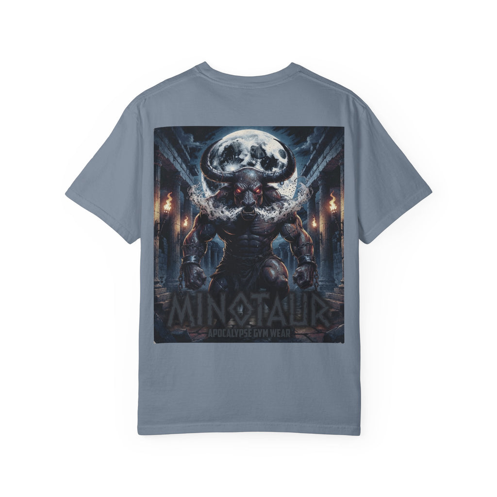 Minotaur Apocalypse T-shirt | Mythical Creature Graphic Tee