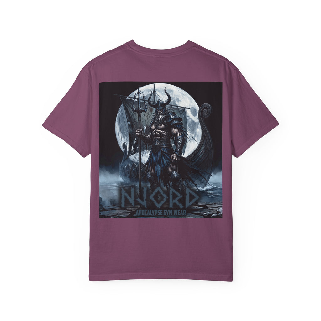 Viking Sea God Njord T-Shirt — Viking Artwork Tee