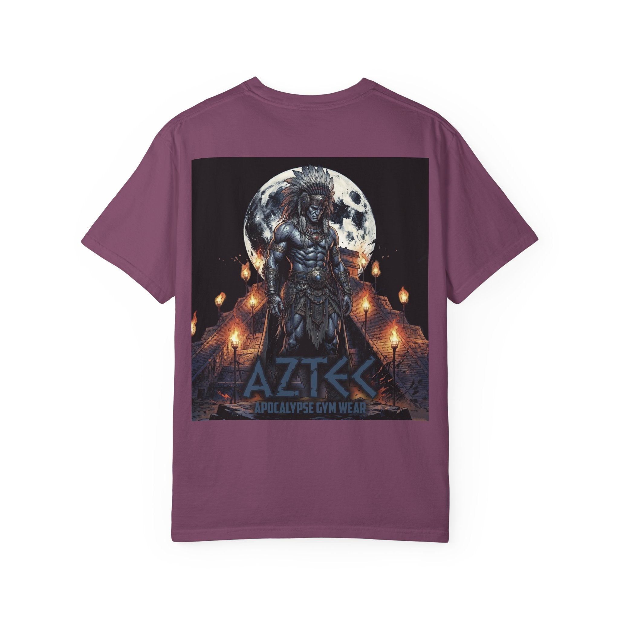 Aztec Warrior Graphic T-Shirt