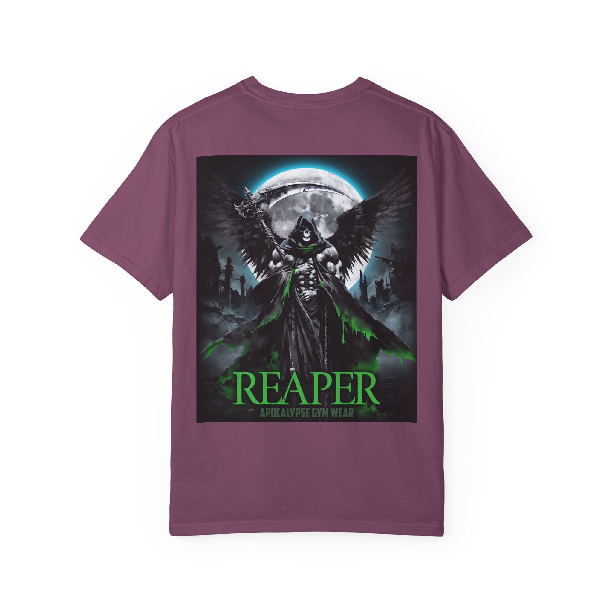 Winged Reaper Angel Graphic Tee ("REAPER: Souls Fall, Death Walks")