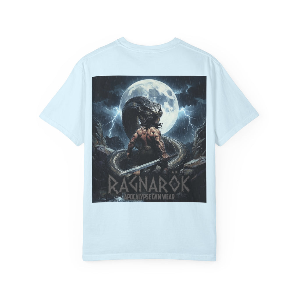 Ragnarok Viking T-Shirt — Moonlit Warrior Graphic Tee