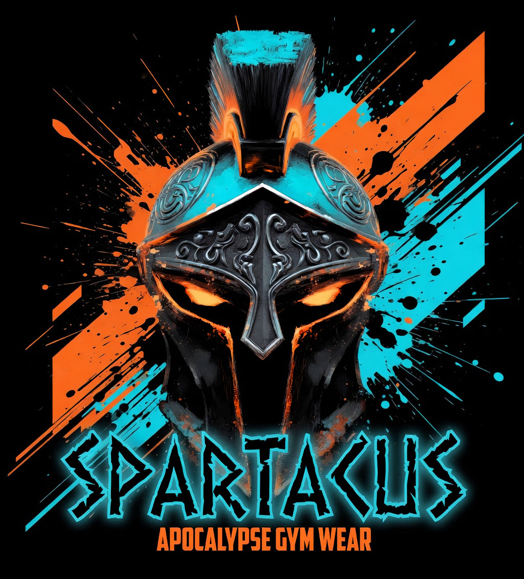 Spartacus Gladiator Pump Cover — 'Spartacus Oversized Gym Shirt