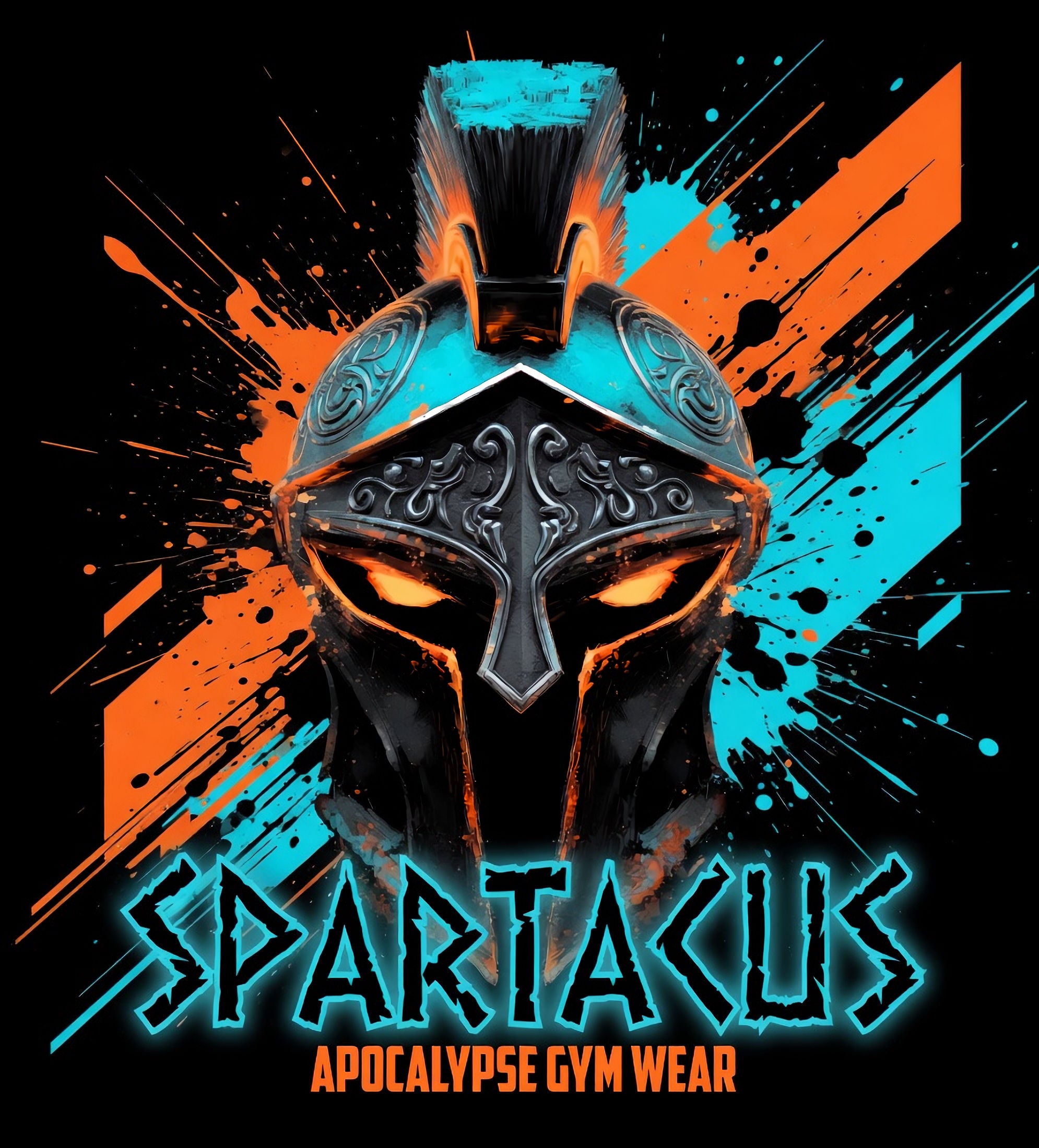 Spartacus Gladiator Pump Cover — 'Spartacus Oversized Gym Shirt