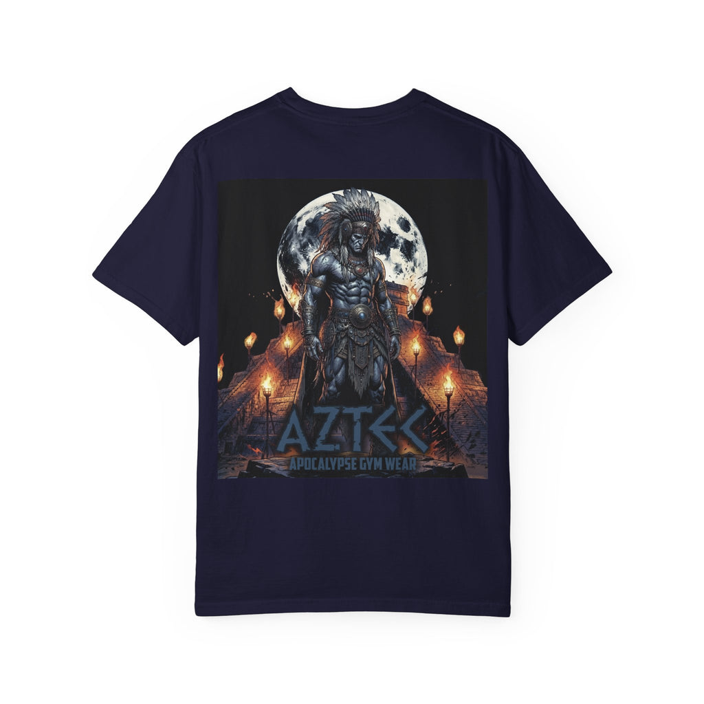 Aztec Warrior Graphic T-Shirt
