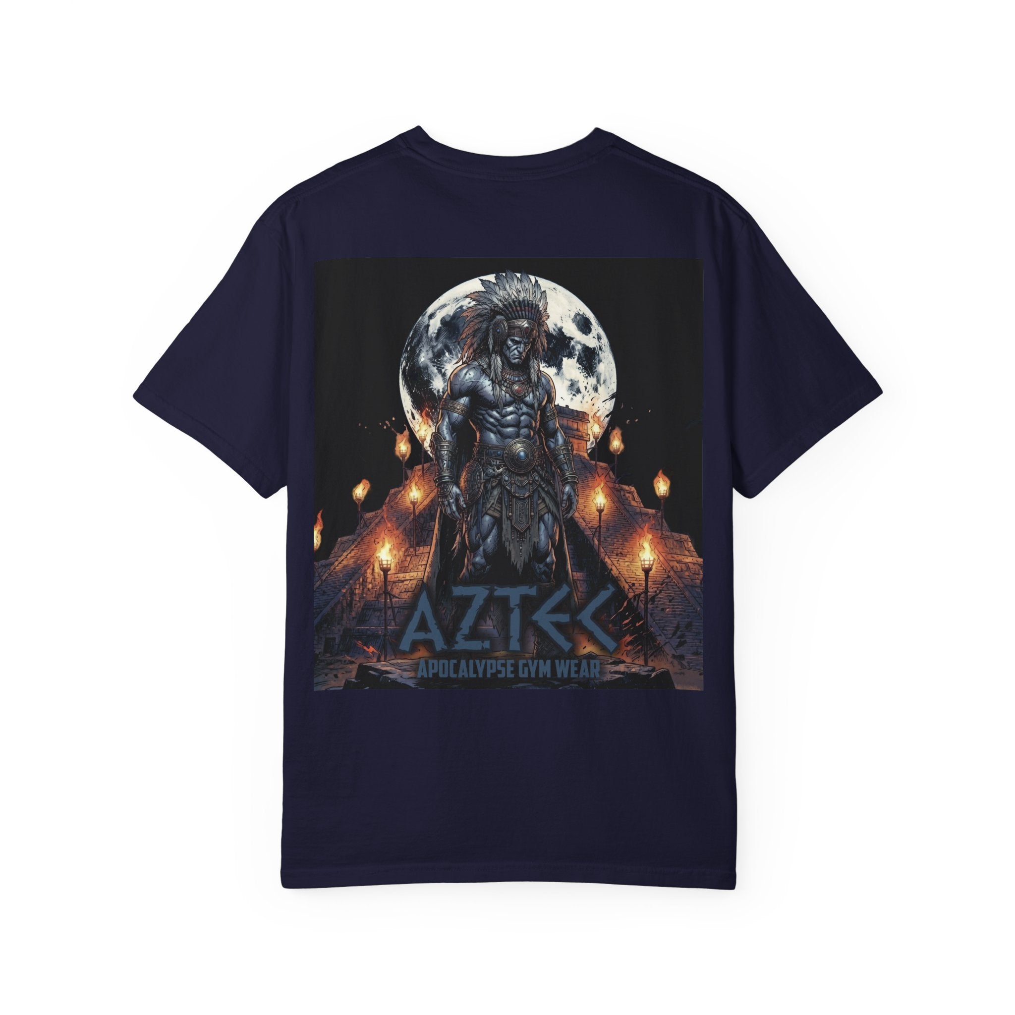 Aztec Warrior Graphic T-Shirt