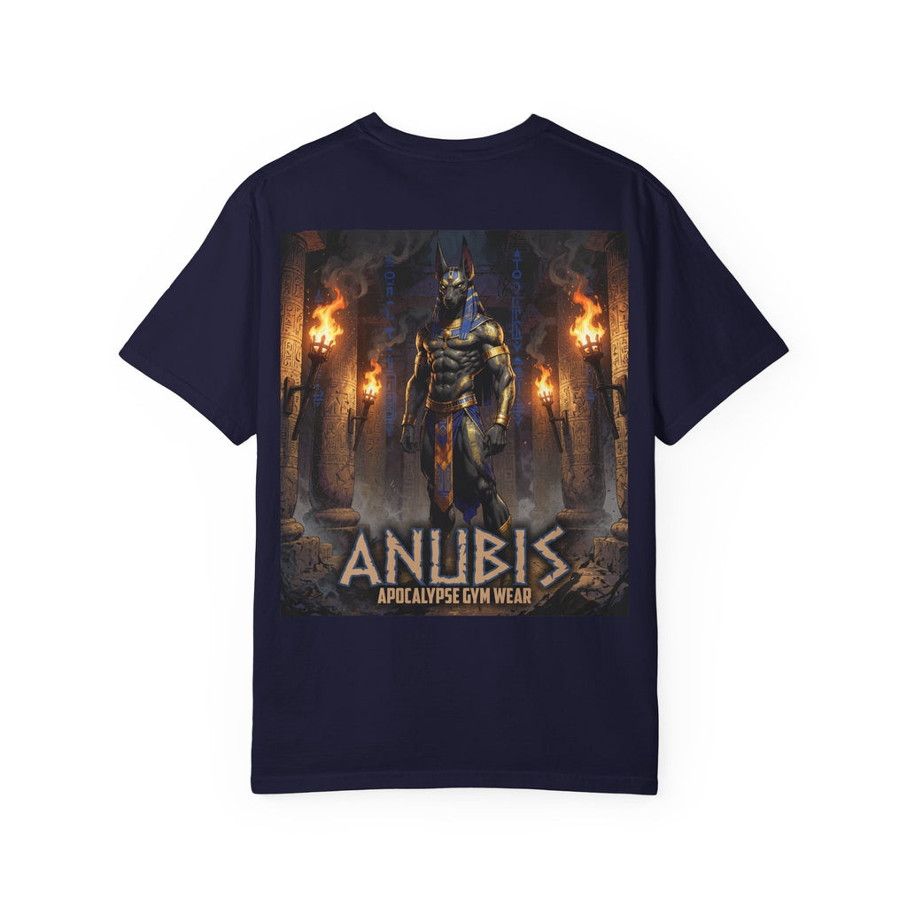 Anubis Warrior Illustration T-shirt | Ancient Egyptian God Design