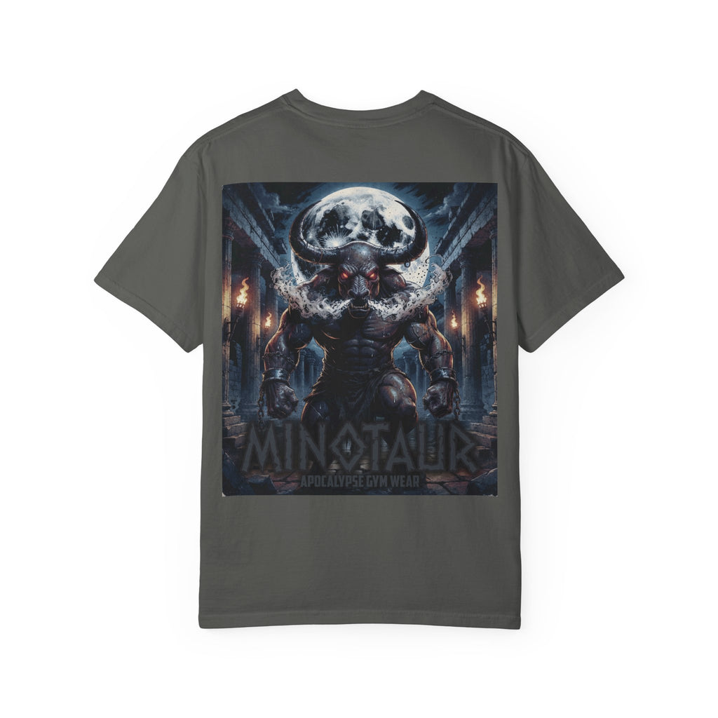 Minotaur Apocalypse T-shirt | Mythical Creature Graphic Tee
