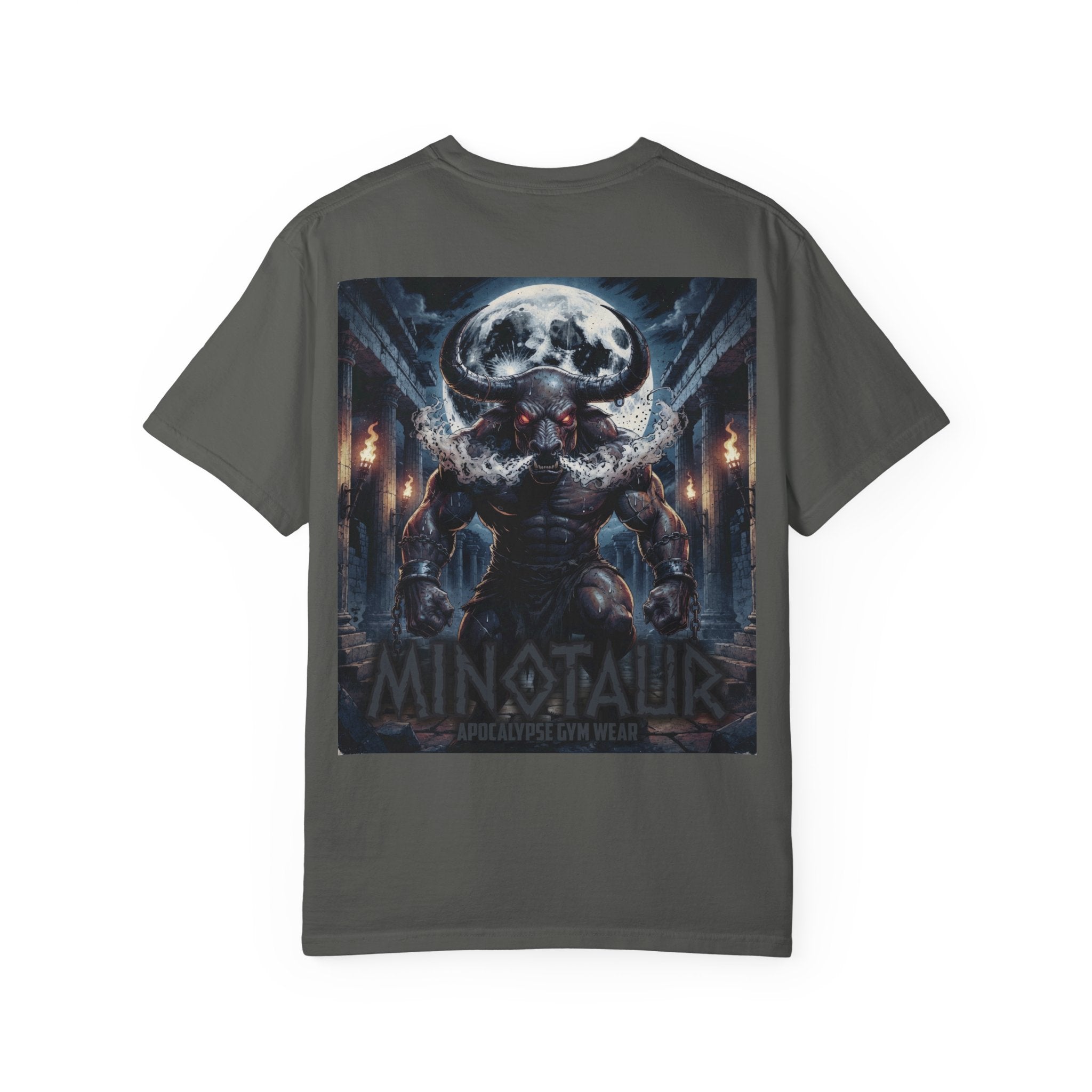 Minotaur Apocalypse T-shirt | Mythical Creature Graphic Tee