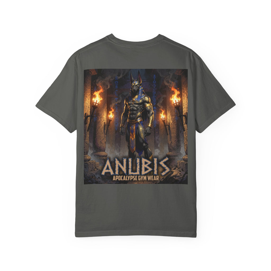 Anubis Warrior Illustration T-shirt | Ancient Egyptian God Design