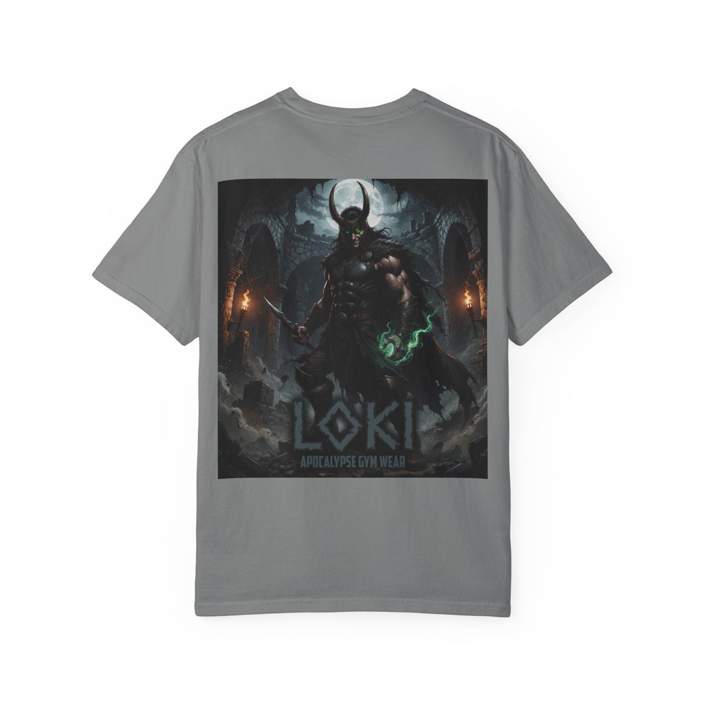 Loki Apocalypse god graphic Tee | T-Shirt