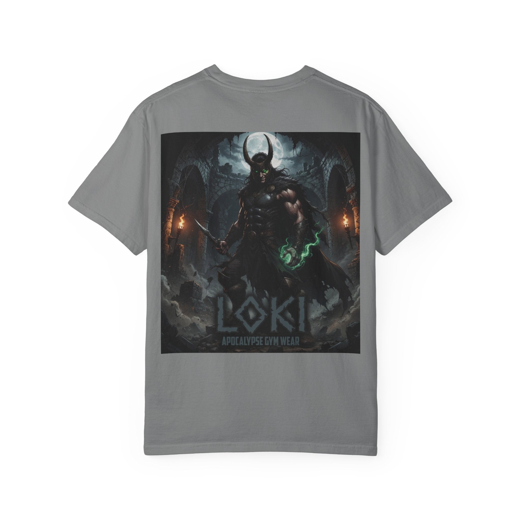Loki Apocalypse god graphic Tee | T-Shirt