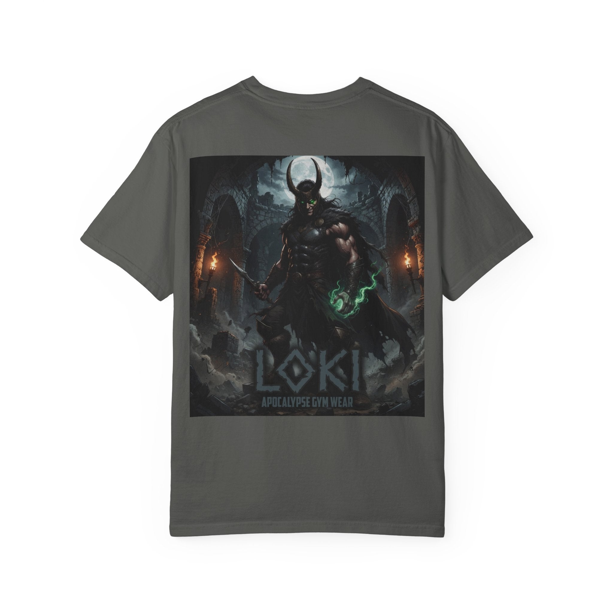 Loki Apocalypse god graphic Tee | T-Shirt
