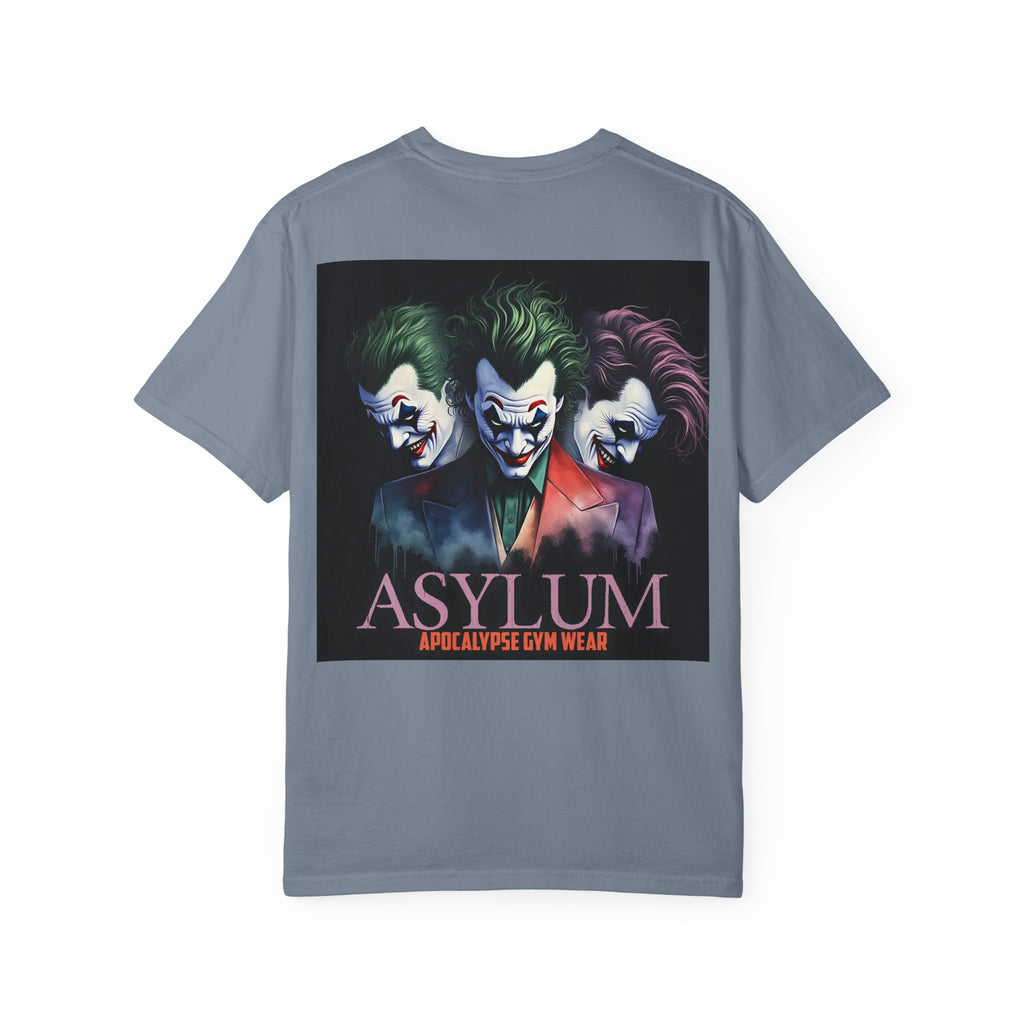 Asylum Apocalypse T-shirt | Trio Horror Graphic Tee