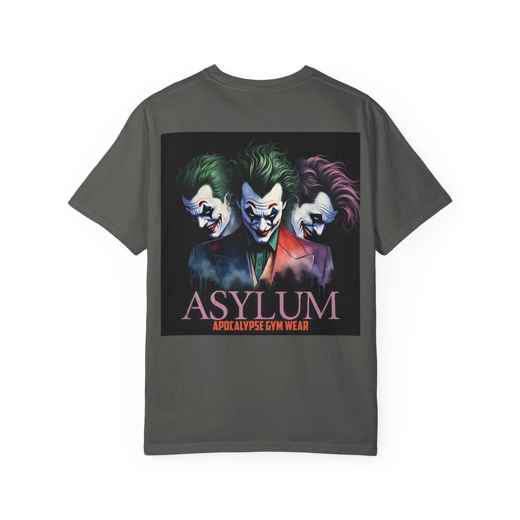 Asylum Apocalypse T-shirt | Trio Horror Graphic Tee
