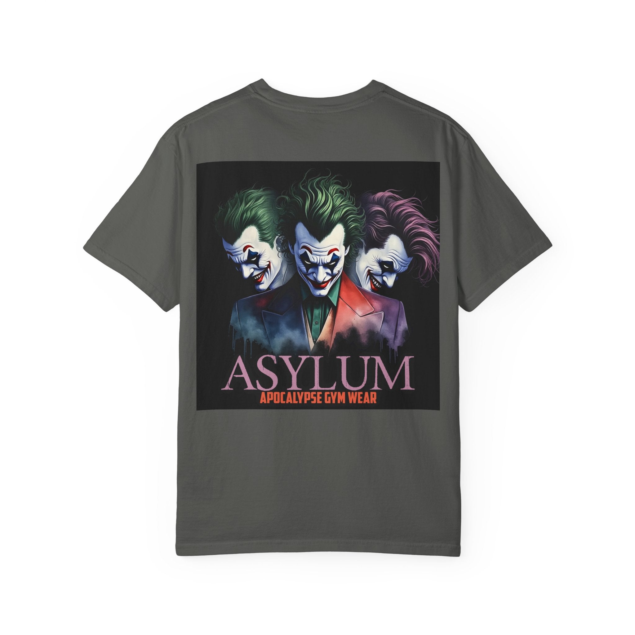 Asylum Apocalypse T-shirt | Trio Horror Graphic Tee