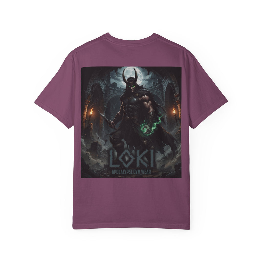 Loki Apocalypse god graphic Tee | T-Shirt