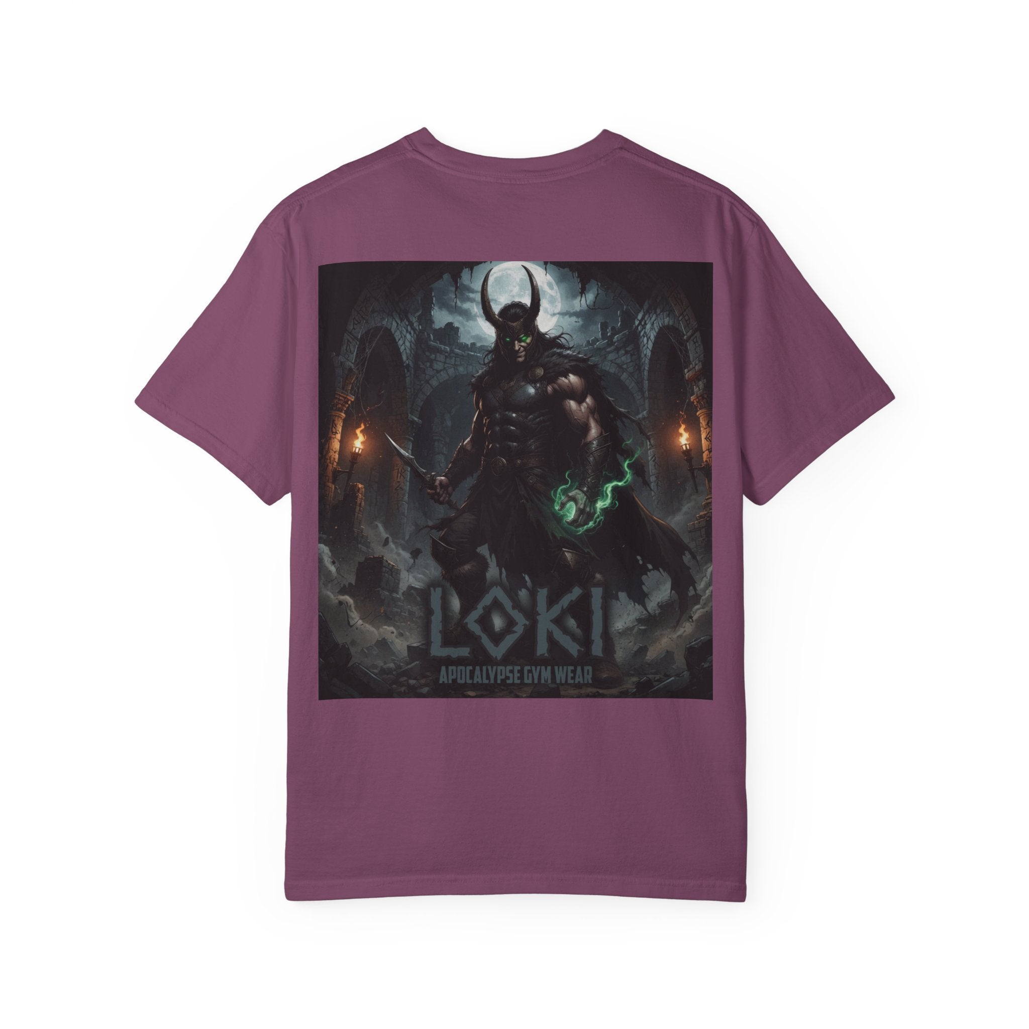 Loki Apocalypse god graphic Tee | T-Shirt
