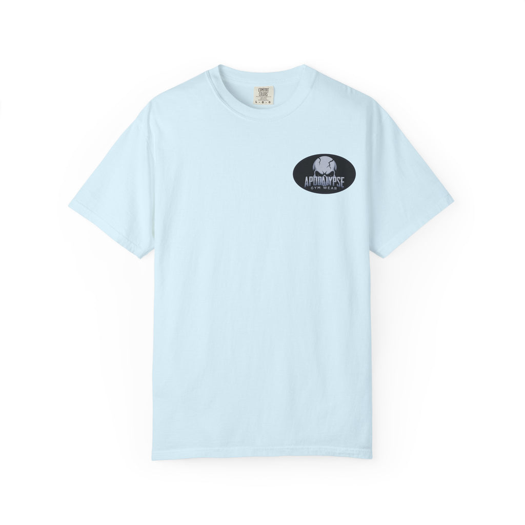 Medusa Mythology Graphic T-Shirt | Gorgon Head Lightning Back Print