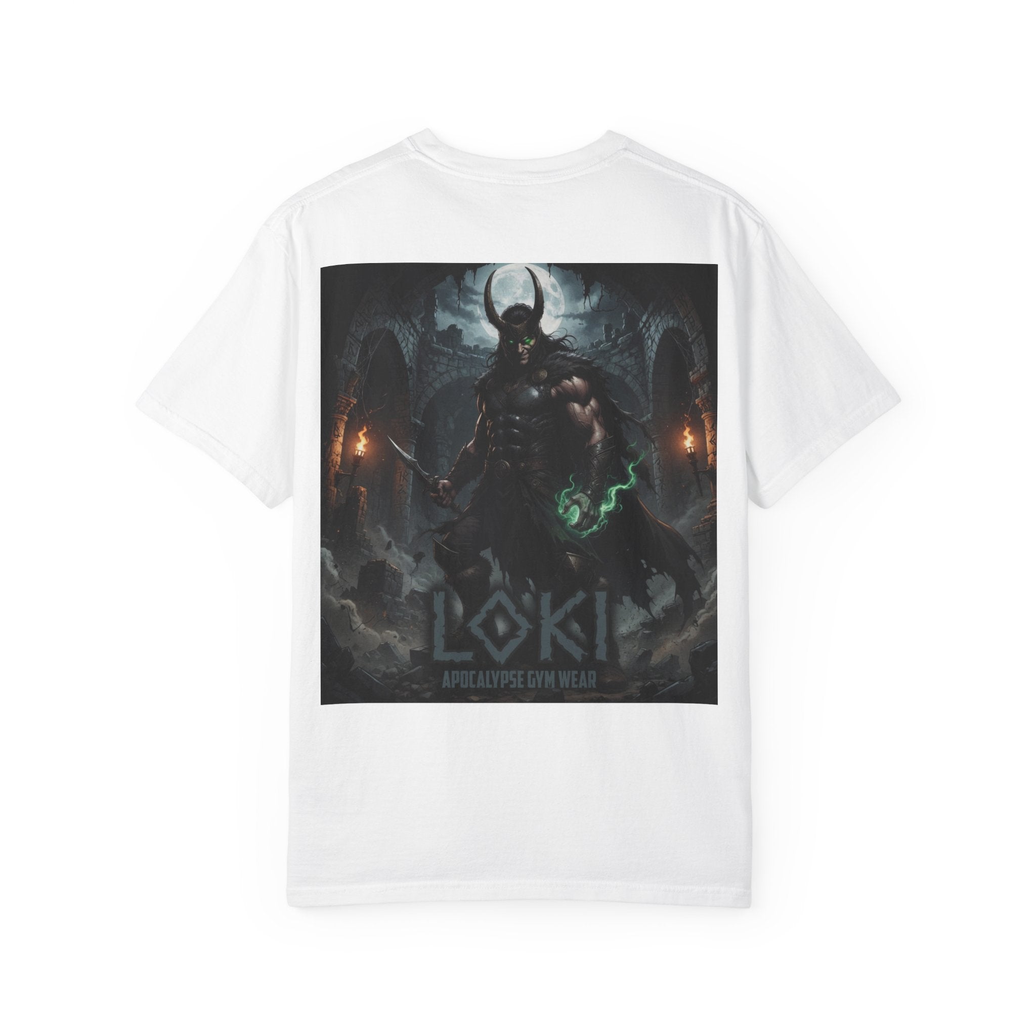 Loki Apocalypse god graphic Tee | T-Shirt