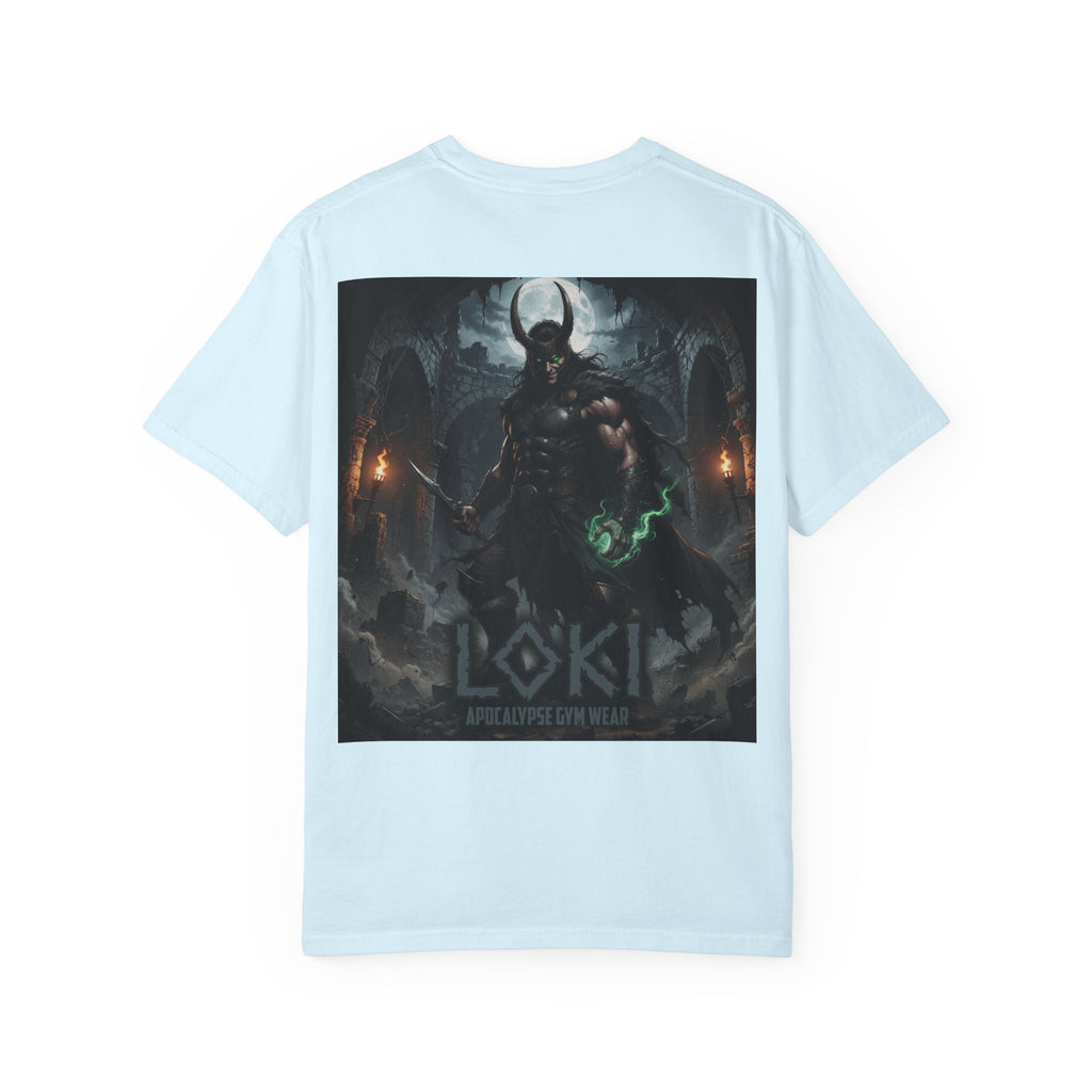 Loki Apocalypse god graphic Tee | T-Shirt