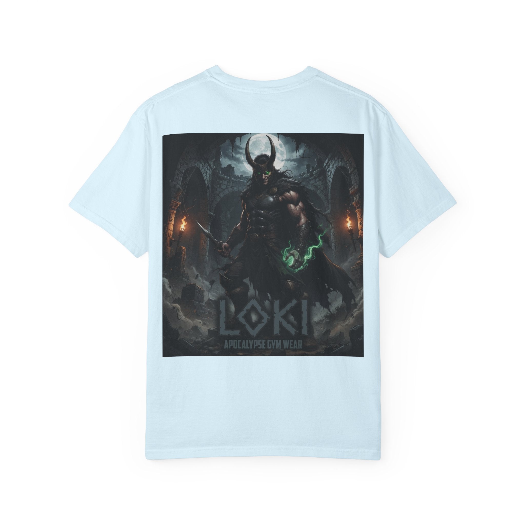 Loki Apocalypse god graphic Tee | T-Shirt