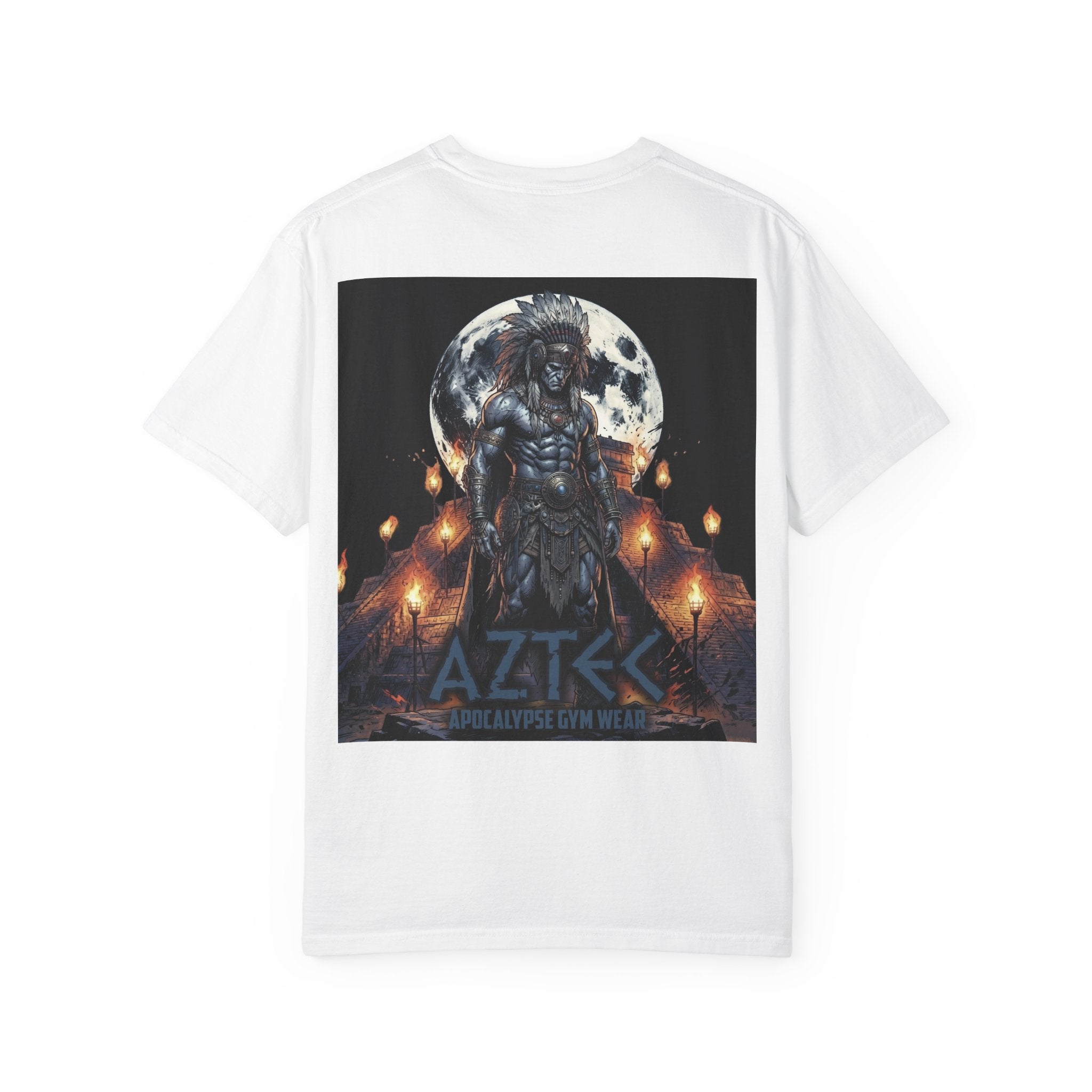 Aztec Warrior Graphic T-Shirt