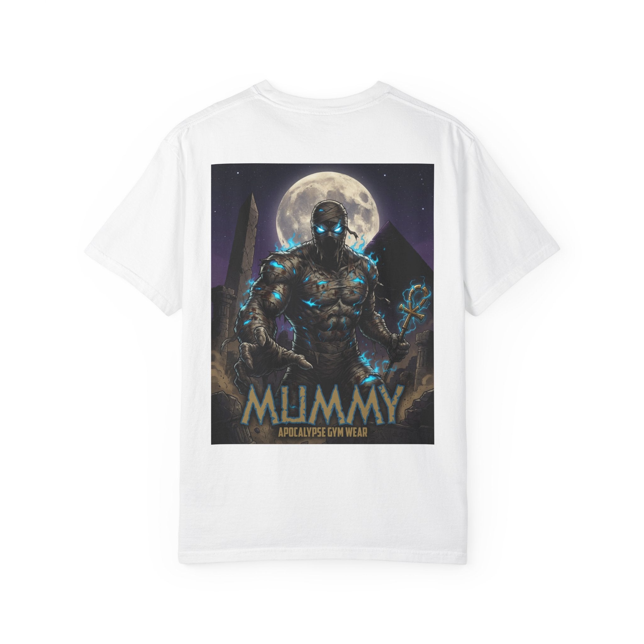 Mummy Apocalypse graphic tee | T-Shirt