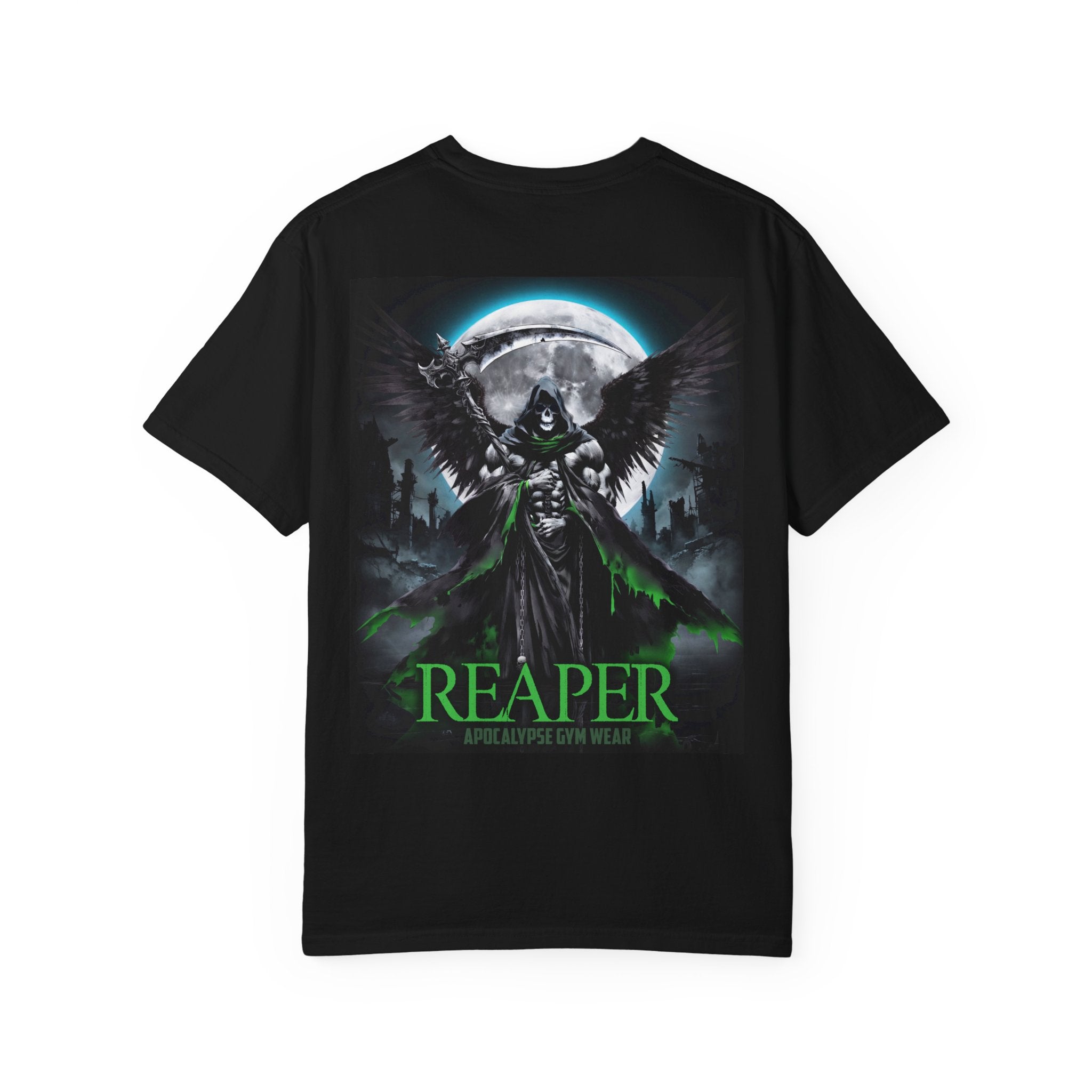 Winged Reaper Angel Graphic Tee ("REAPER: Souls Fall, Death Walks")