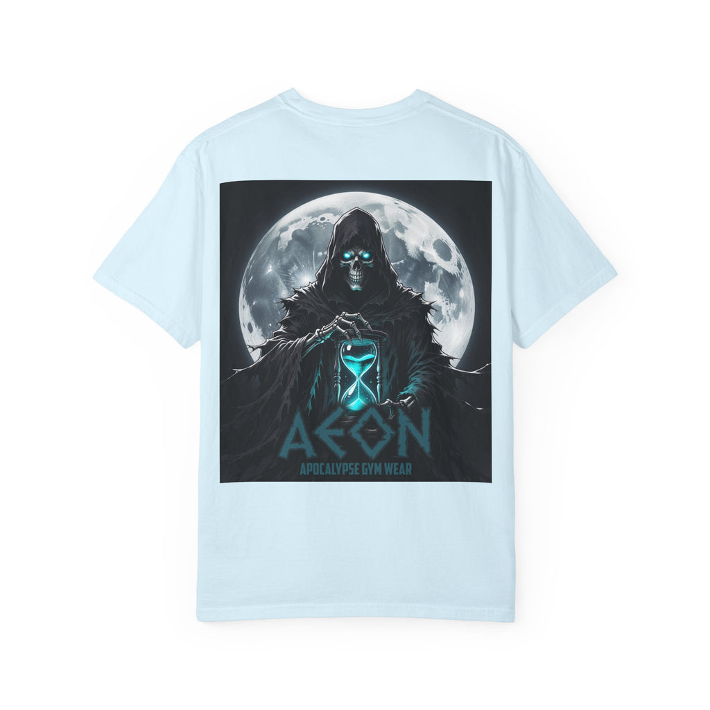 Aeon Grim Reaper Moon Illustration T-shirt | Aeon Apocalyptic Design