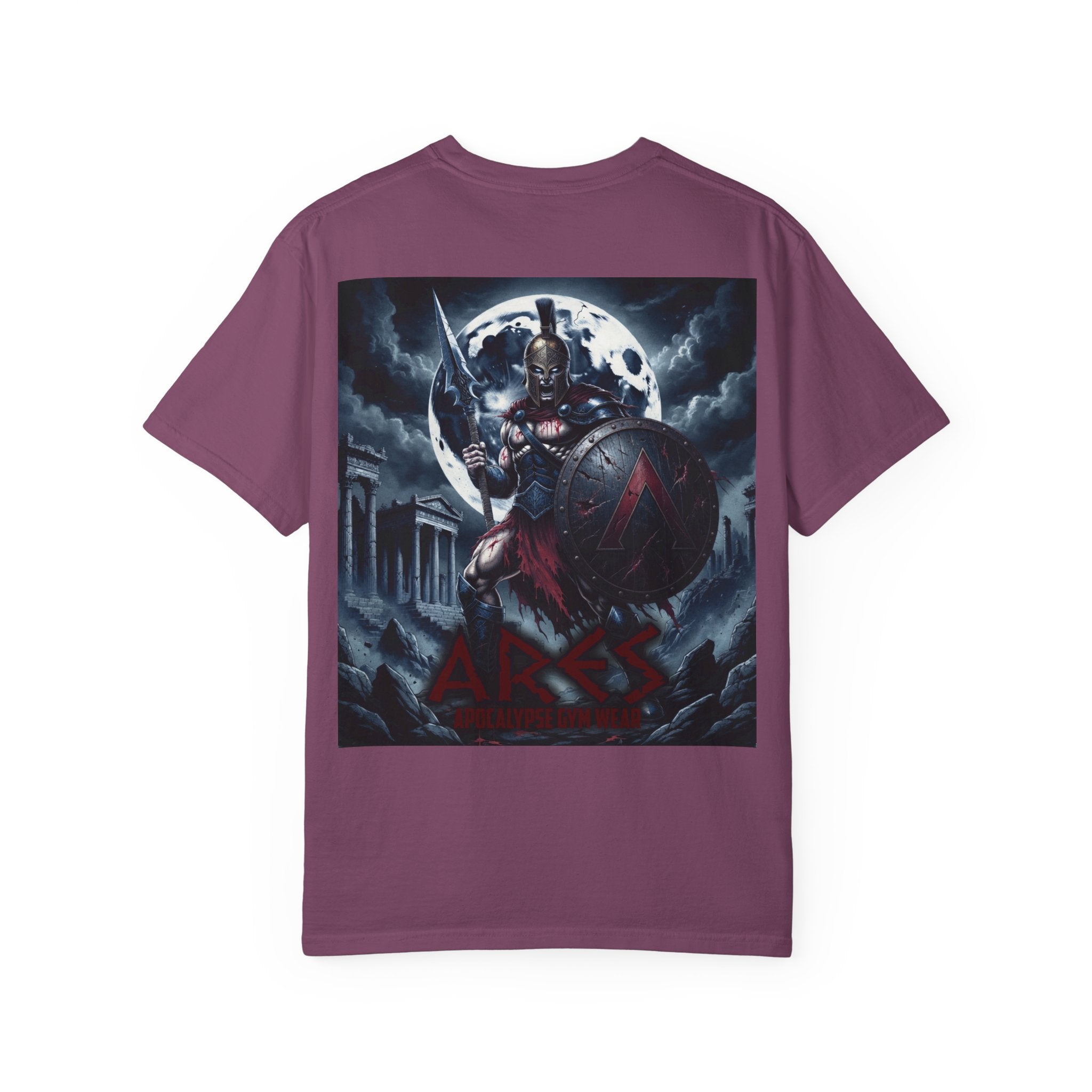 Ares The god of war Graphic T-shirt | Ancient God Print