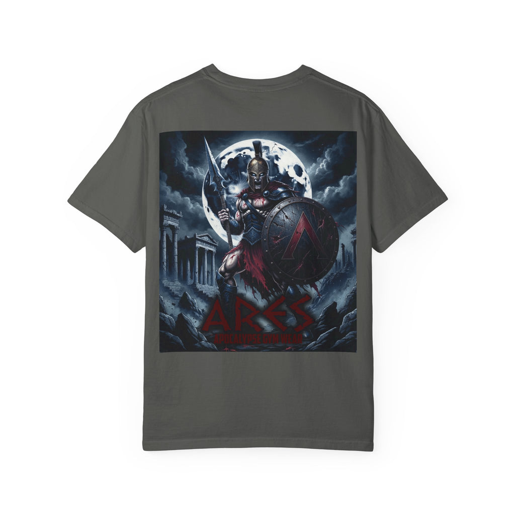 Ares The god of war Graphic T-shirt | Ancient God Print