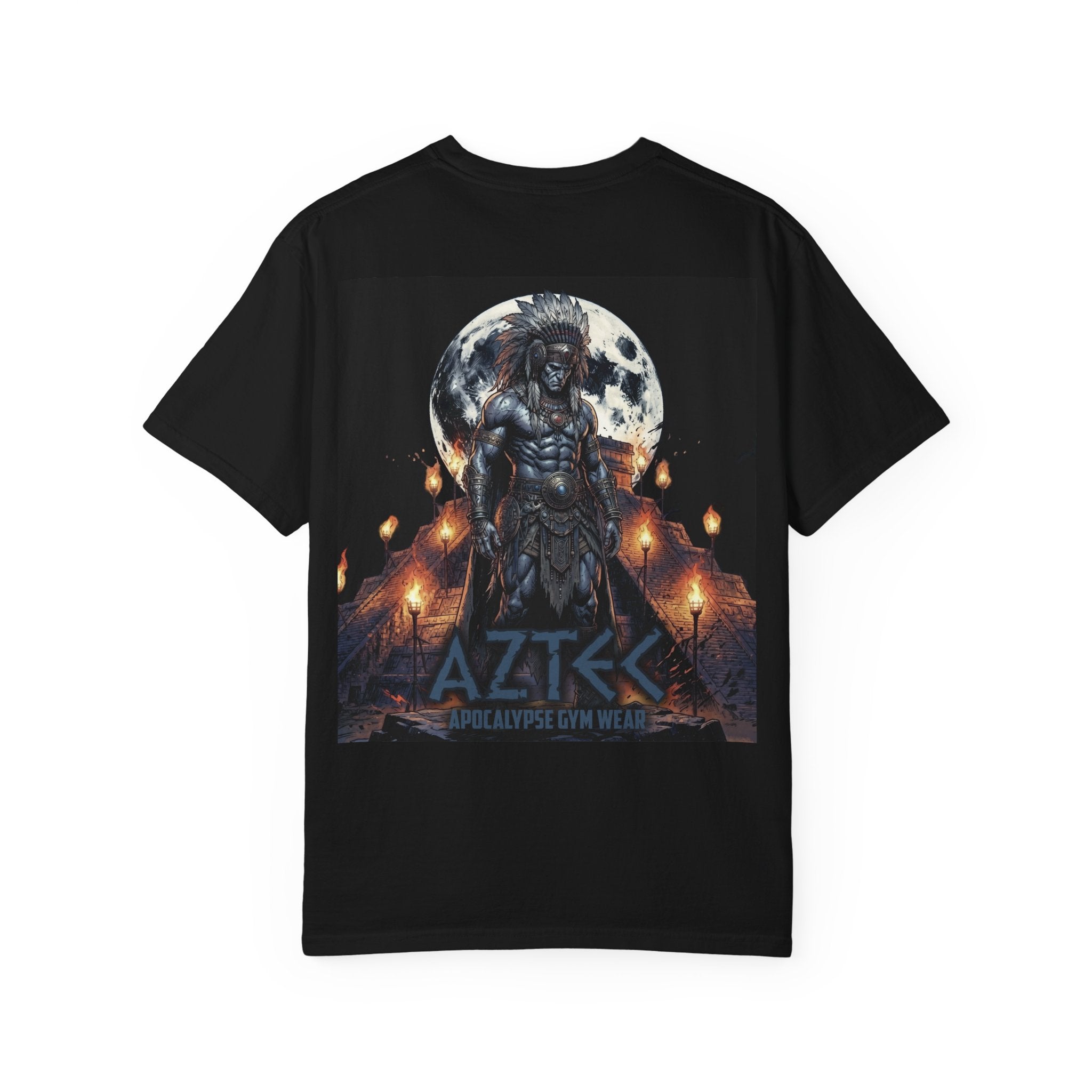 Aztec Warrior Graphic T-Shirt