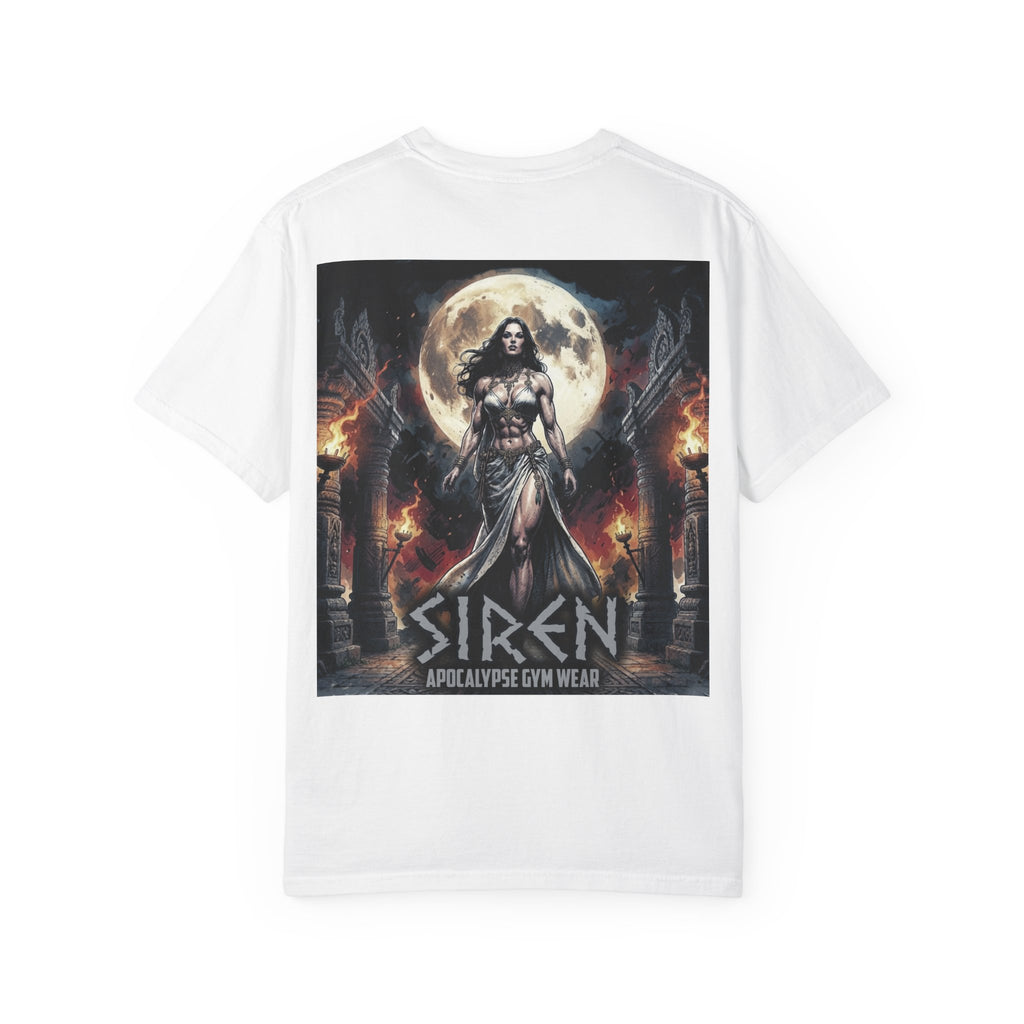 Siren Moon Warrior T-shirt | Gothic Fantasy Graphic Tee