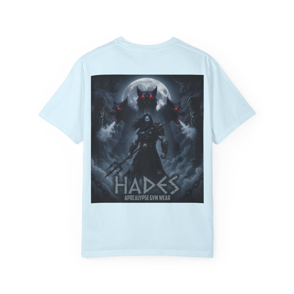 Hades Apocalypse Graphic T-Shirt | Mythological Underworld Illustration