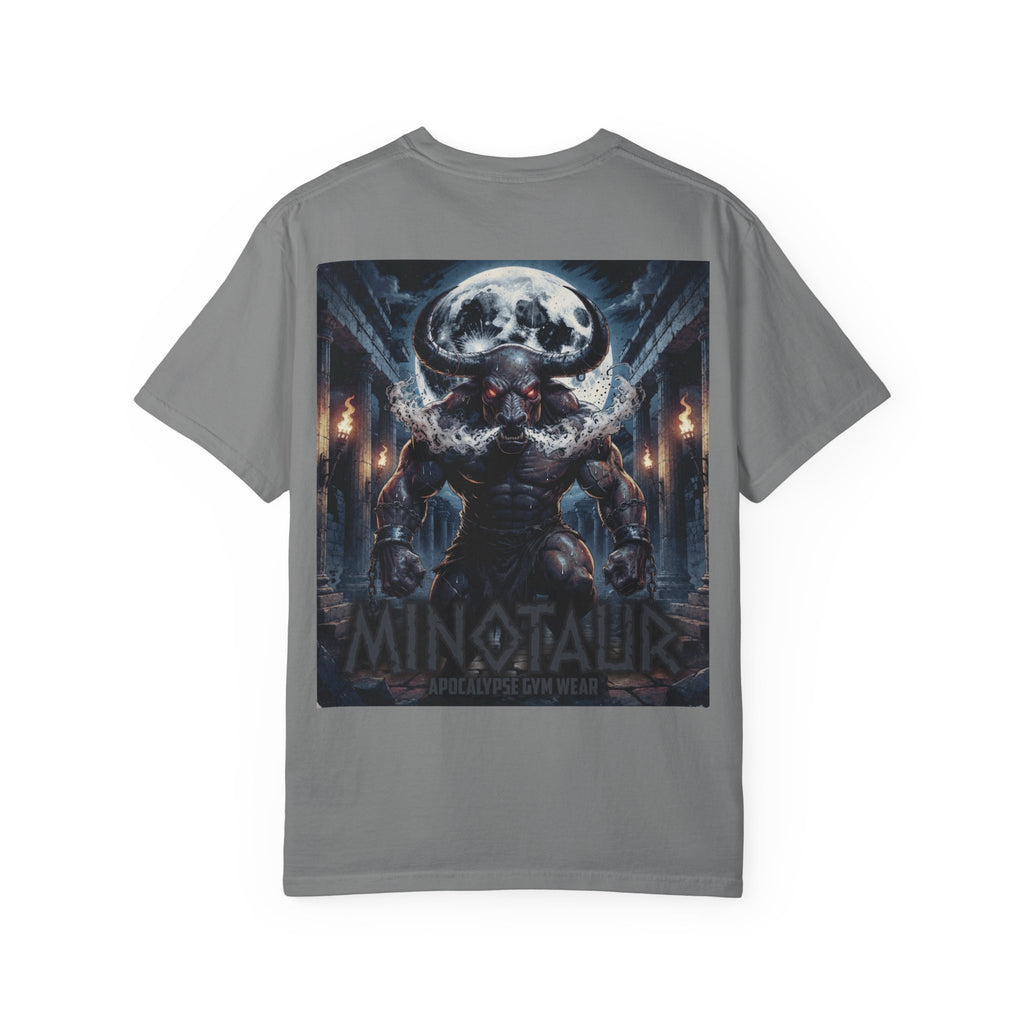 Minotaur Apocalypse T-shirt | Mythical Creature Graphic Tee