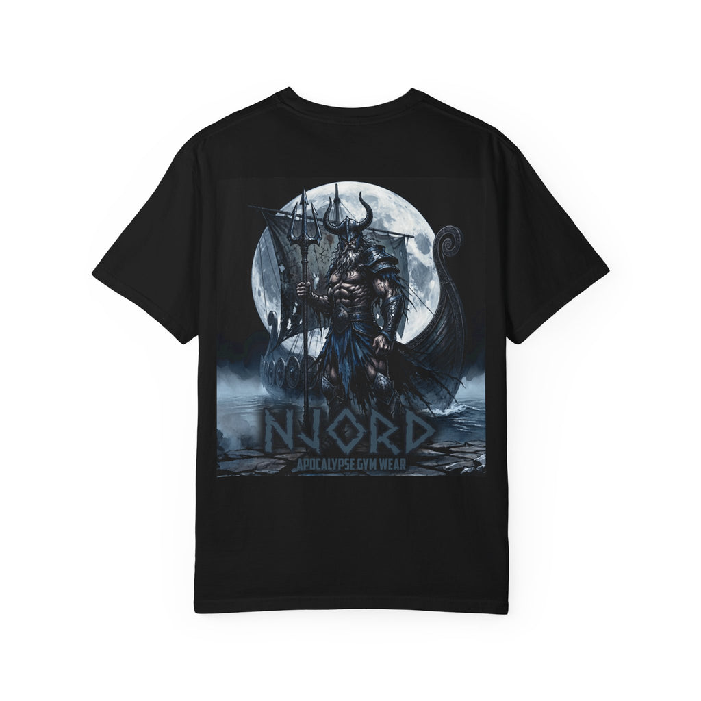 Viking Sea God Njord T-Shirt — Viking Artwork Tee