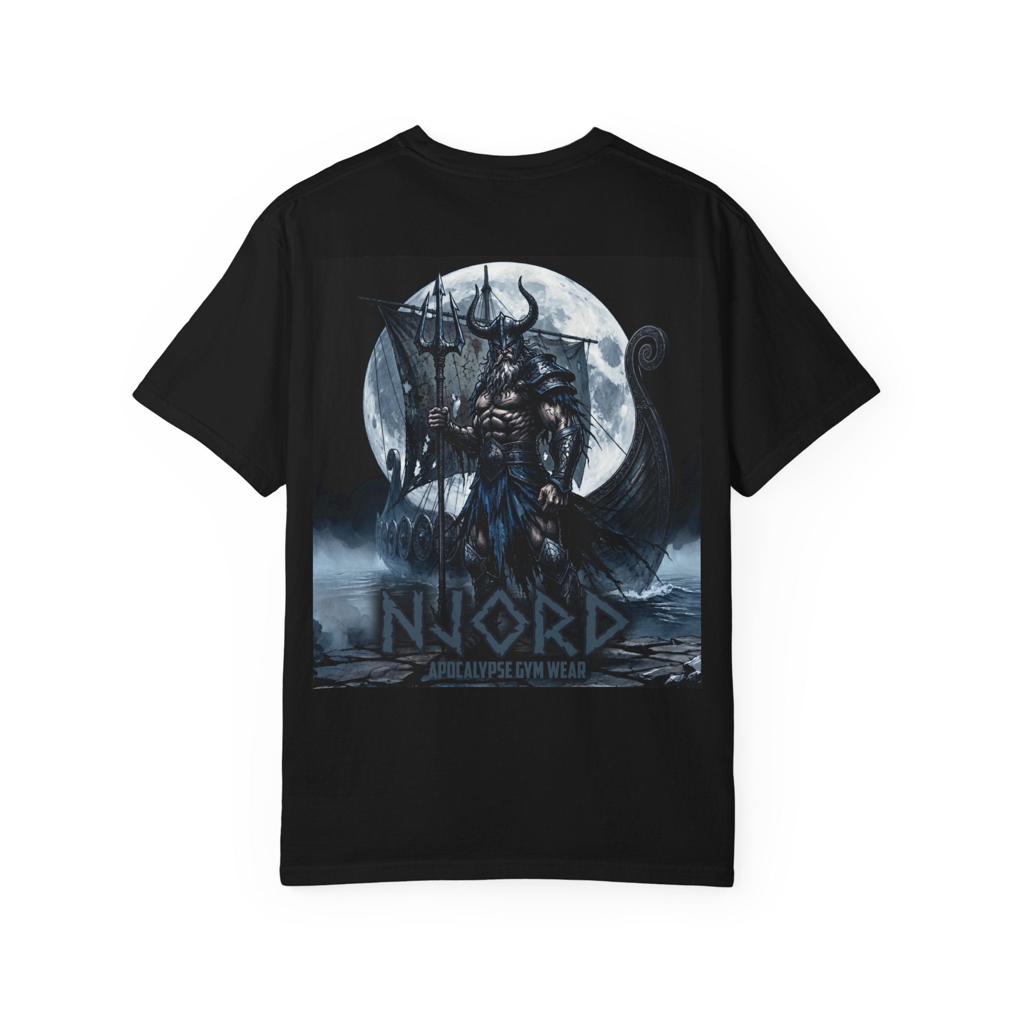 Viking Sea God Njord T-Shirt — Viking Artwork Tee
