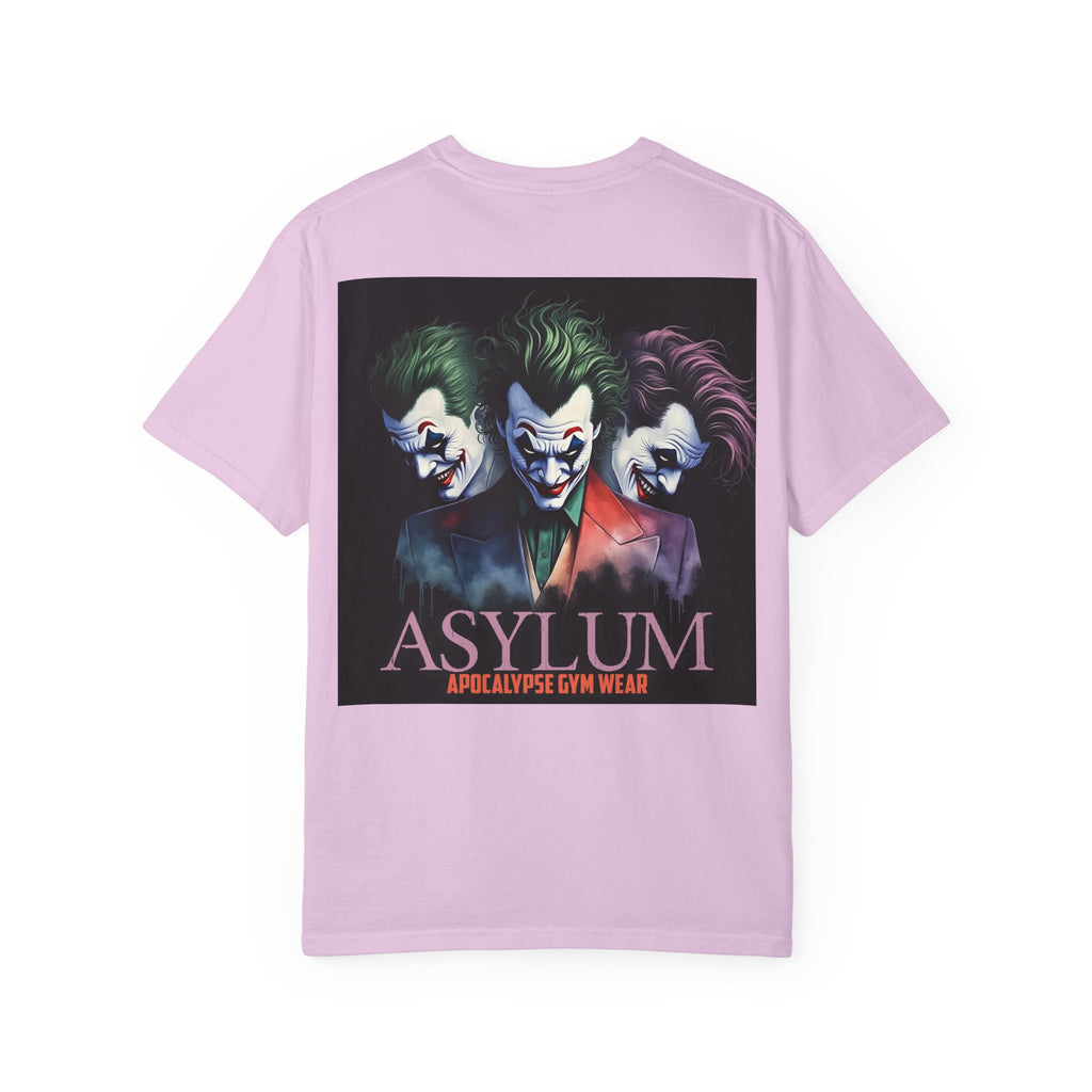 Asylum Apocalypse T-shirt | Trio Horror Graphic Tee