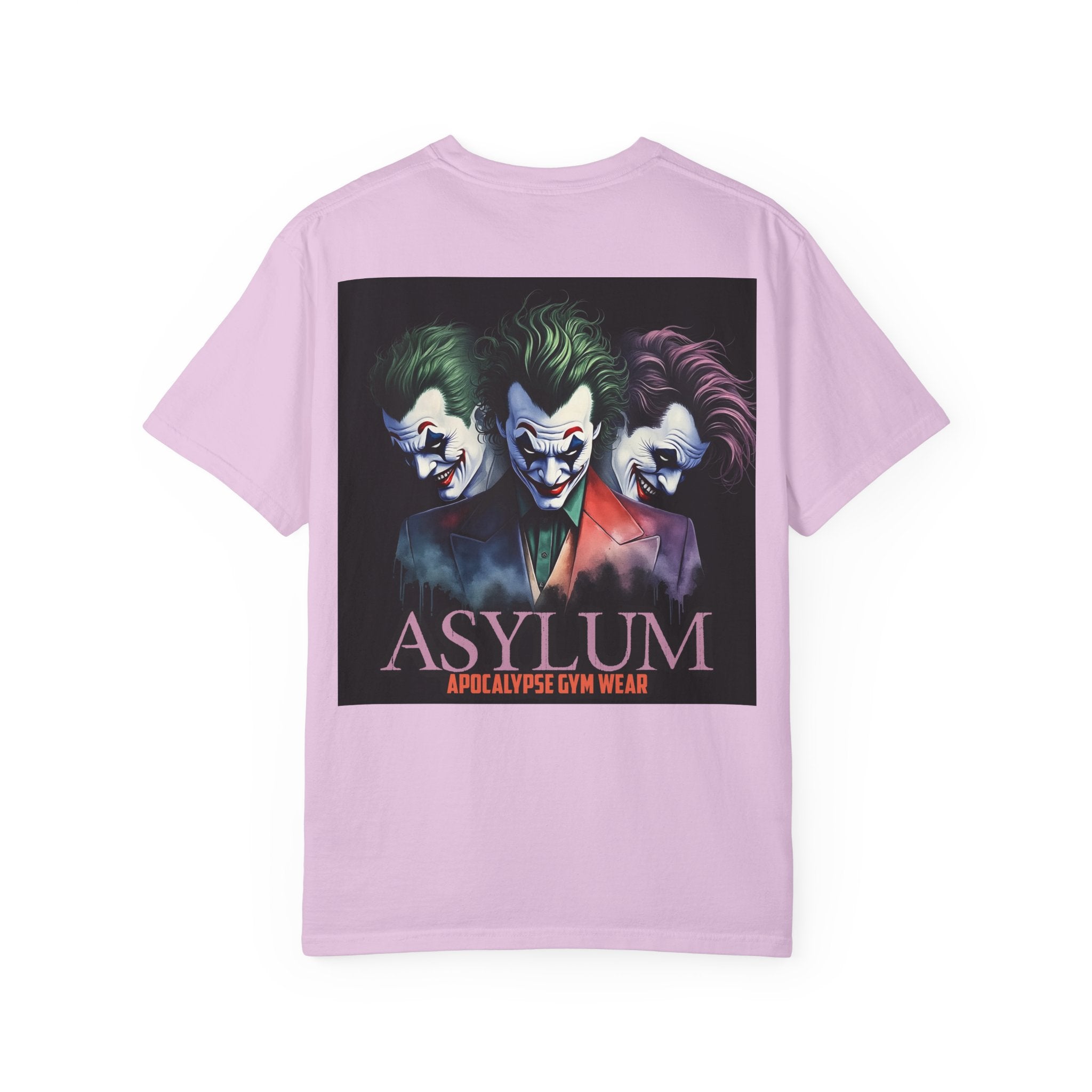 Asylum Apocalypse T-shirt | Trio Horror Graphic Tee