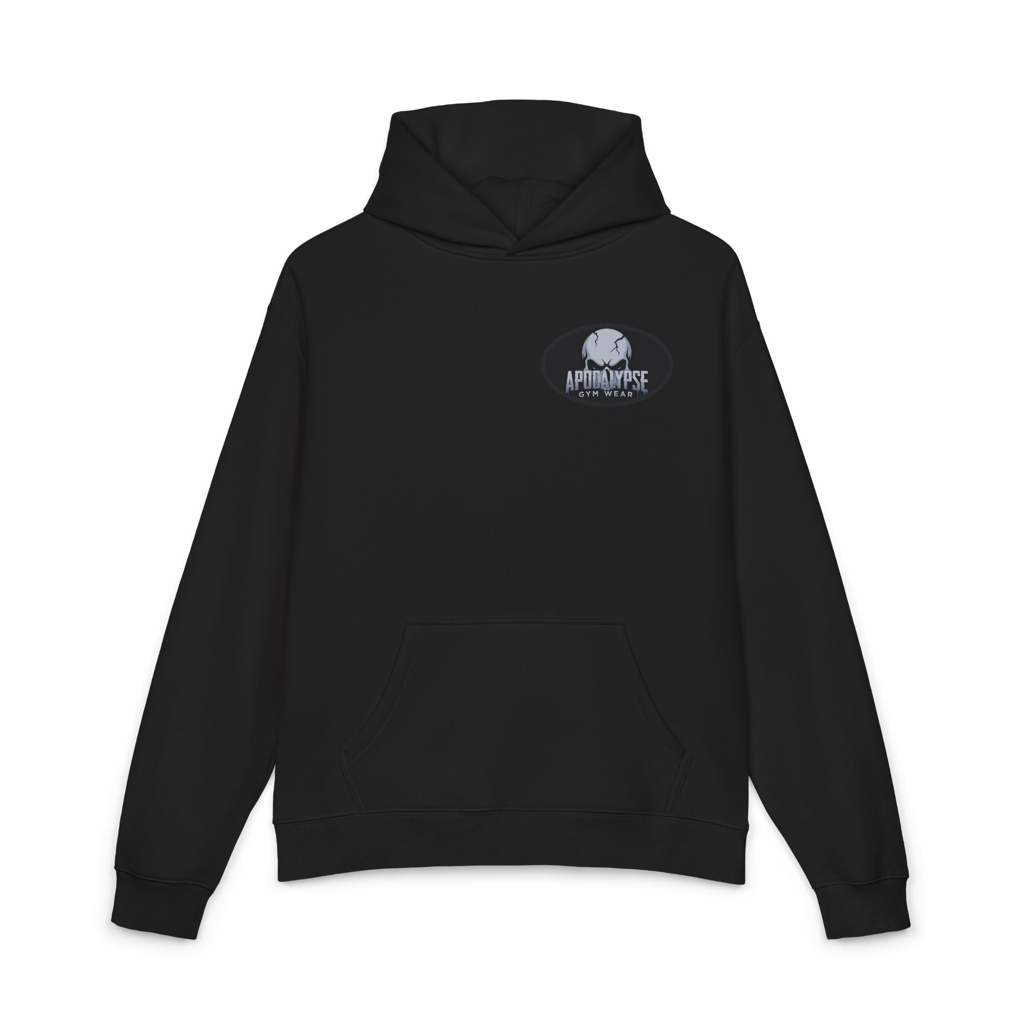 Njord God of the Sea Heavyweight Gym Hoodie - Norse Mythology Pump Cover